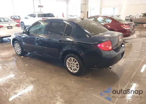 2009 Chevrolet Cobalt Lt из США, поврежденный, VIN 1G1AL58H897223855